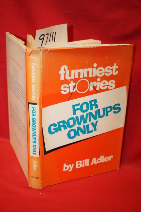 Adler, Bill: Funniest Stories for Grownups Only