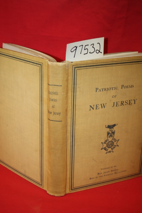 Armstrong, William Clinton: Patriotic Poems of New Jersey