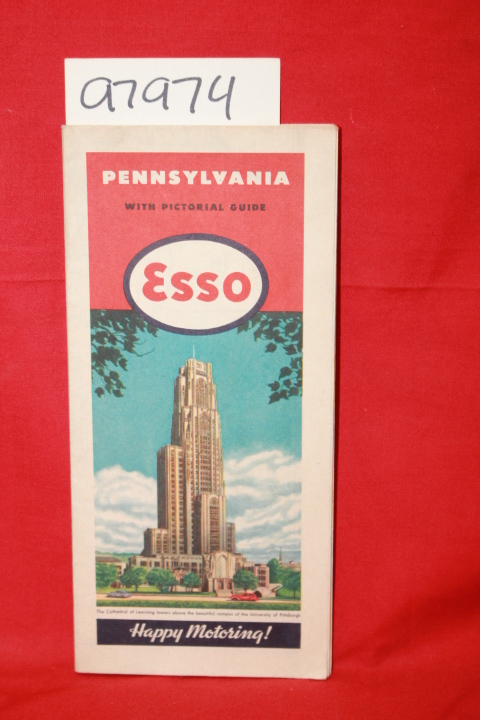 Esso: Pennsylvania with Pictorial Guide