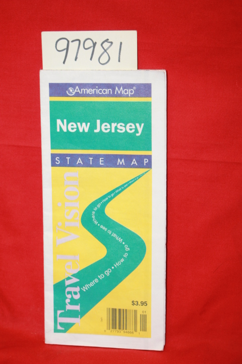 American Map: New Jersey State Map