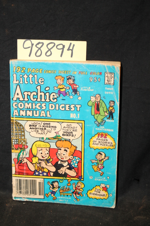 Archie Comic Publications: Little Archie Comics Digest Annual