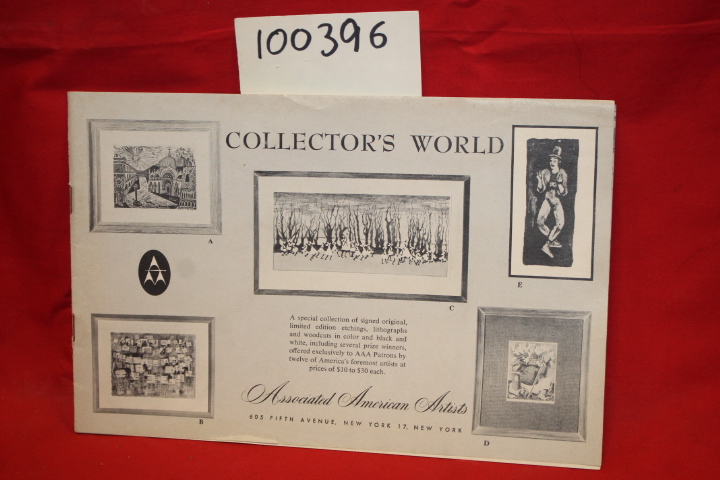 Associated American Artists Norman A...: Collector\'s World (Norman Arthur Bat...