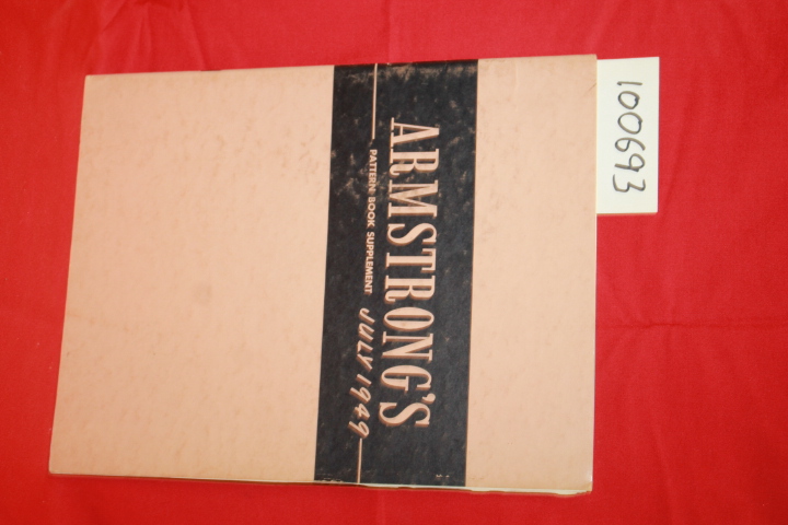 Armstrong Cork Company Floor Division: Armstron Pattern Book Supplement