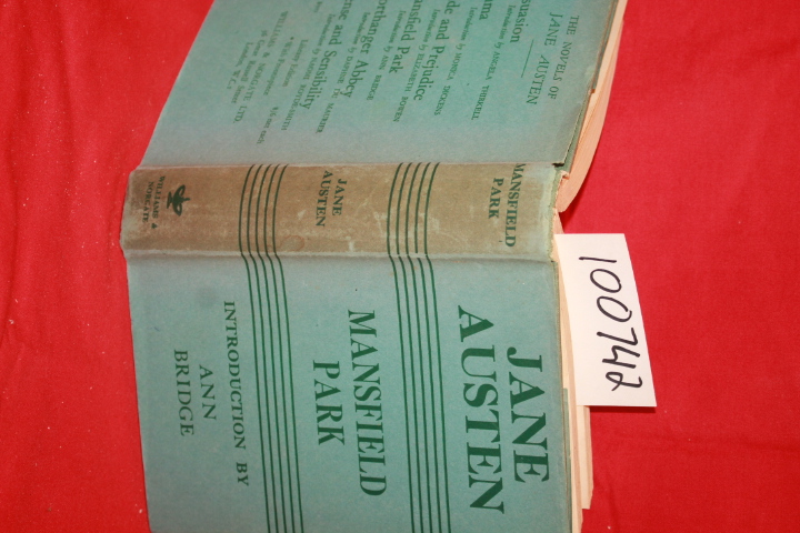 Austen, Jane: Mansfield Park WILLIAMS