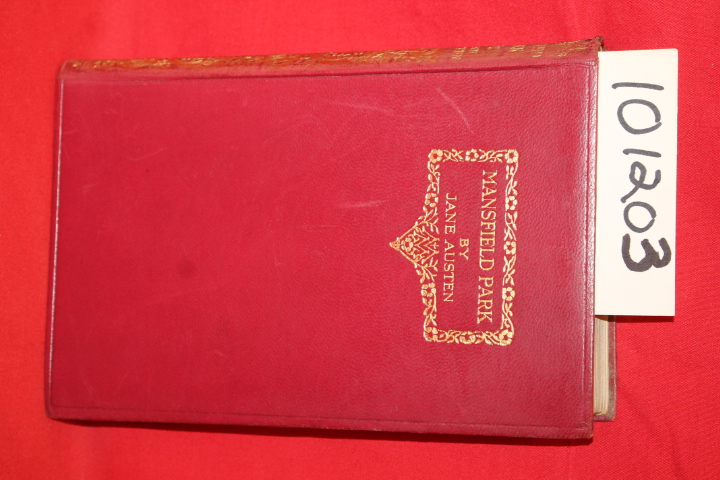 Austen, Jane: Mansfield Park  HUGH THOMPSON RED LEATHER