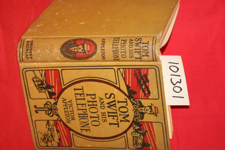 Appleton, Victor: Tom Swift and His Telephone or the Picture that Saved a Fou...