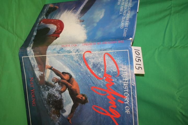 Young, Nate; McGrehor, Craig: The History of Surfing