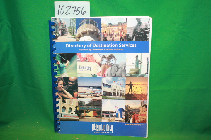 Atlantic City Convention & Visitors Authority: Directory of Destination Services