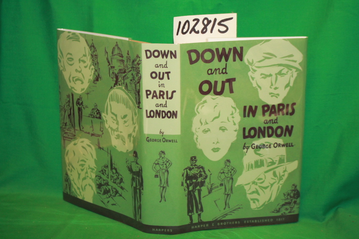 Orwell, George: Down and Out in Paris and London