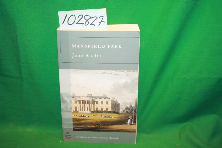 Austen, Jane: Mansfield Park