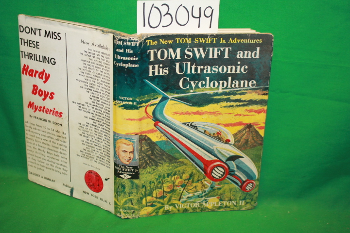 Appleton, Victor: Tom Swift and His Ultrasonic Cycloplane