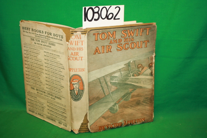 Appleton, Victor: Tom Swift and his Air Scout DJ