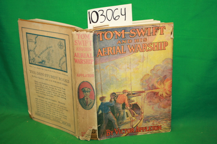 Appleton, Victor: Tom Swift and his Aerial Warship GOOD DJ