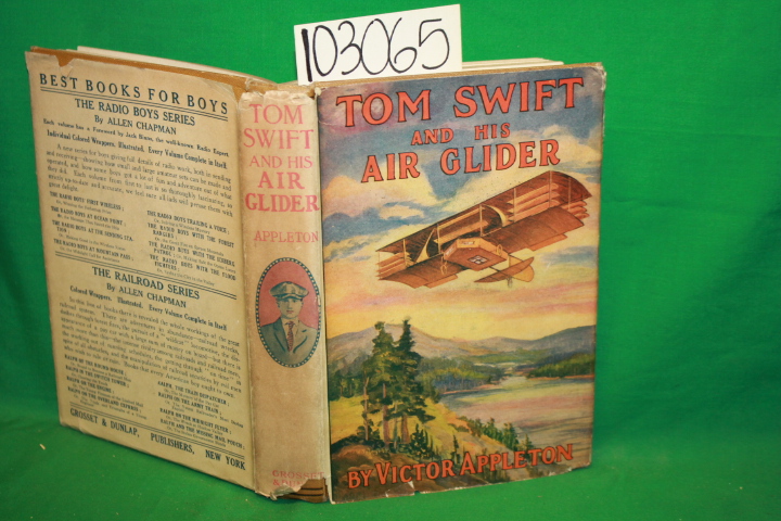 Appleton, Victor: Tom Swift and his Air Glider GOOD DJ