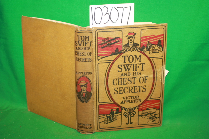 Appleton, Victor: Tom Swift and his Chest of Secrets FAIR