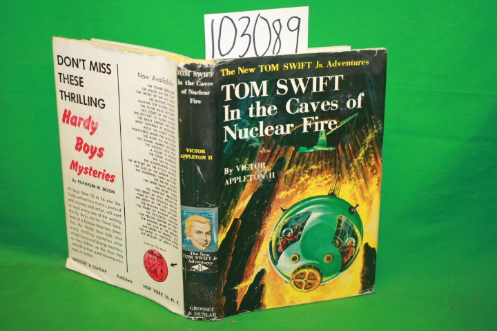 Appleton, Victor: Tom Swift in the Caves of Nuclear Fire