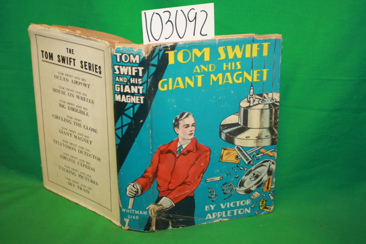 Appleton, Victor: Tom Swift and his Giant Magnet