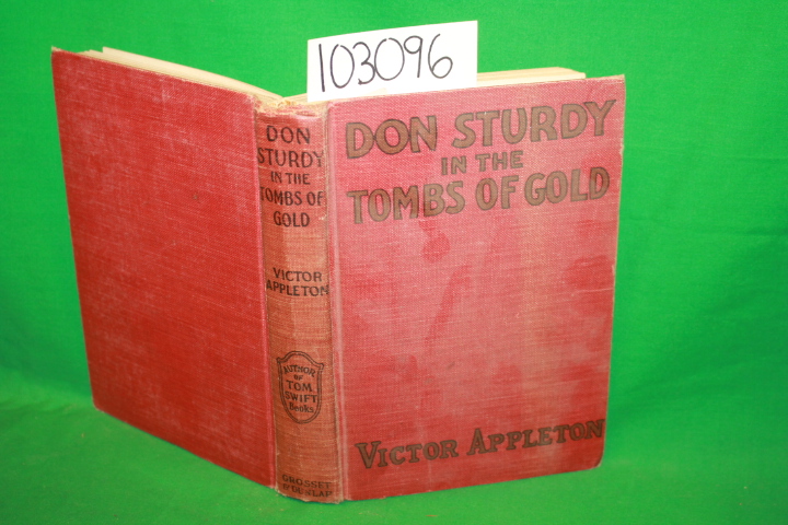 Appleton, Victor: Don Sturdy in the Tombs of Gold FAIR