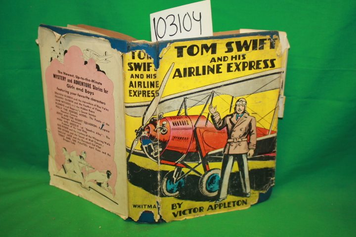 Appleton, Victor: Tom Swift and his Airline Express FAIR