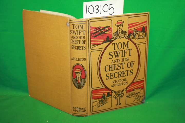 Appleton, Victor: Tom Swift and his Chest of Secrets