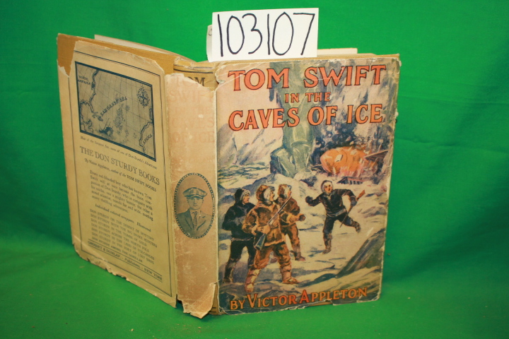 Appleton, Victor: Tom Swift in the Caves of Ice