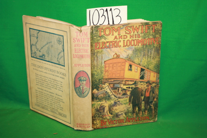 Appleton, Victor: Tom Swift and his Electric Locomotive