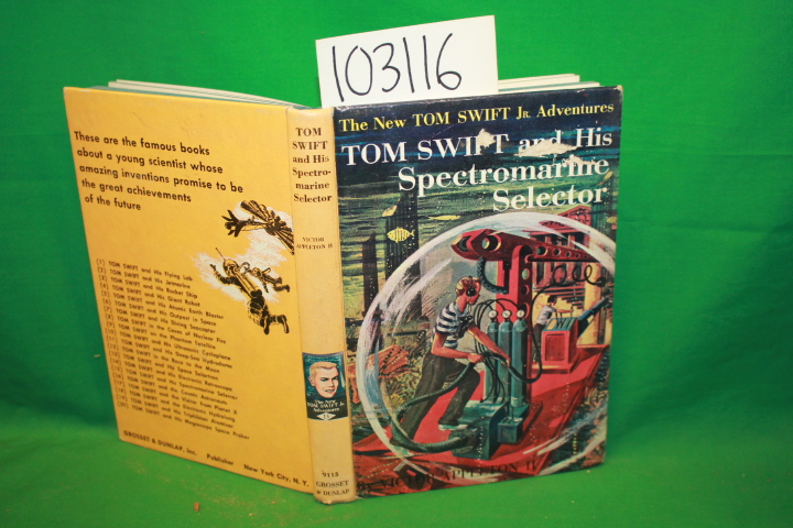 Appleton, Victor: Tom Swift and his Spectromarine Selector