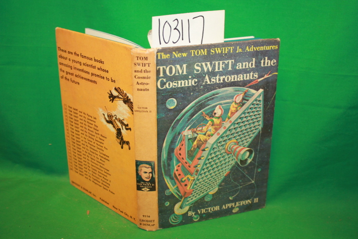 Appleton, Victor: Tom swift and the Cosmic Astronauts