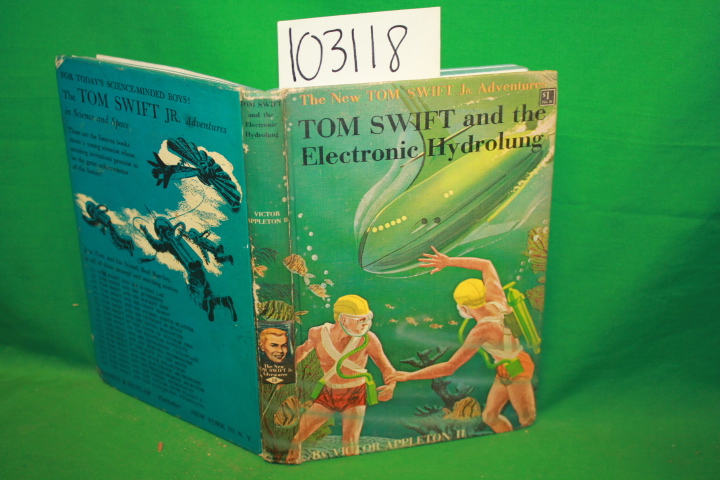 Appleton, Victor: Tom swift and the electronic Hydrolung