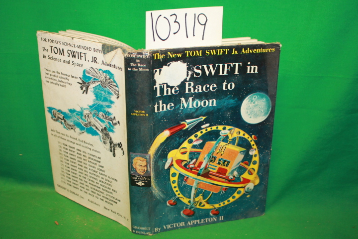 Appleton, Victor: Tom Swift in the Race to the Moon