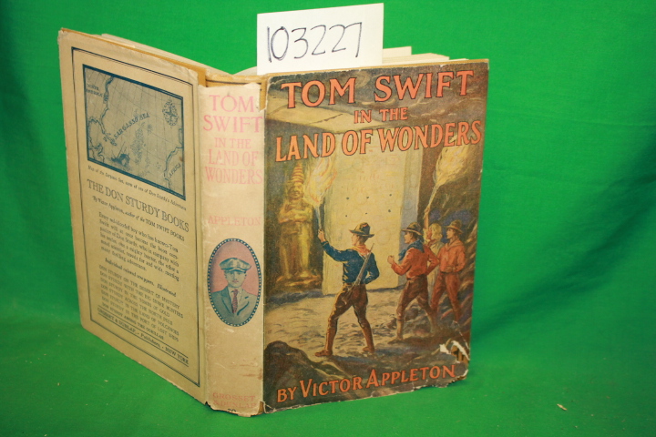 Appleton, Victor: Tom Swift in the Land of Wonders GOOD DJ