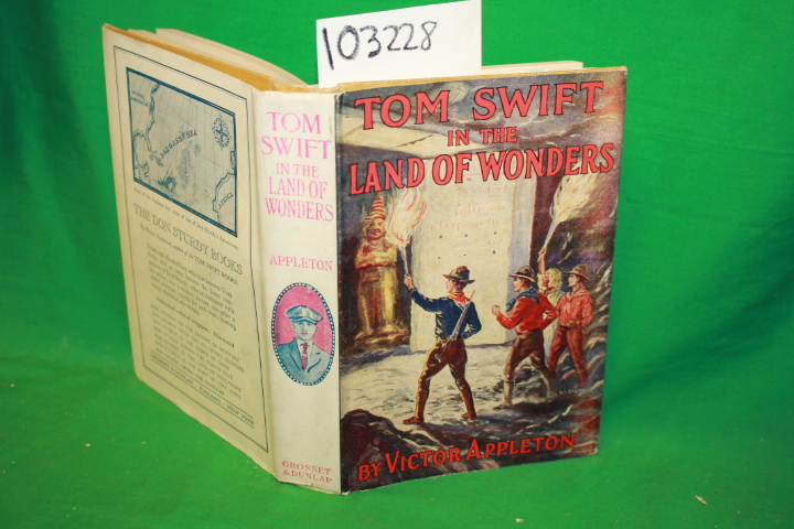 Appleton, Victor: Tom Swift in the Land of Wonders VERY GOOD DJ