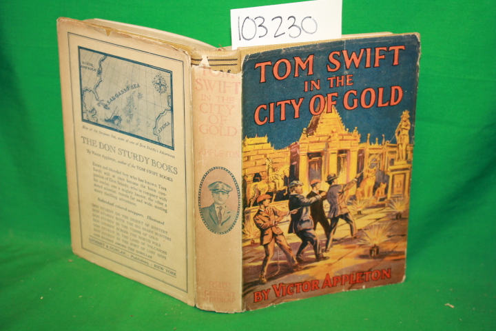 Appleton, Victor: Tom Swift in the City of Gold DJ