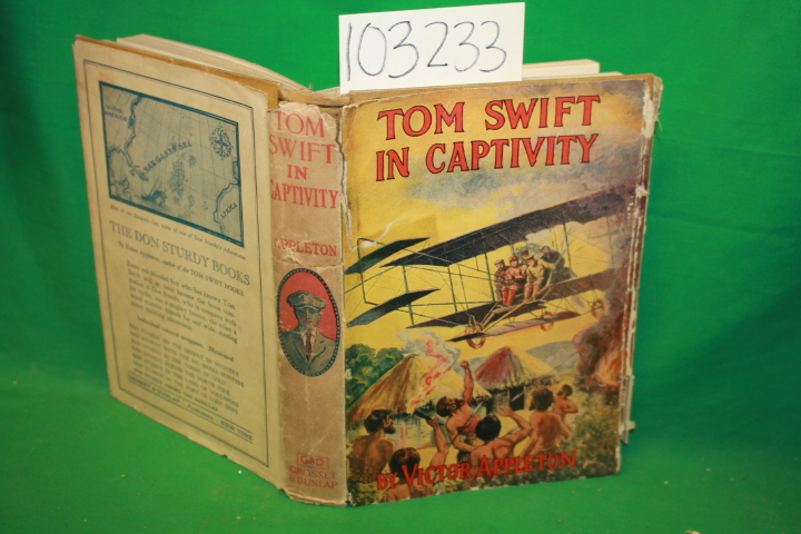 Appleton, Victor: Tom Swift in Captivity GOOD DJ