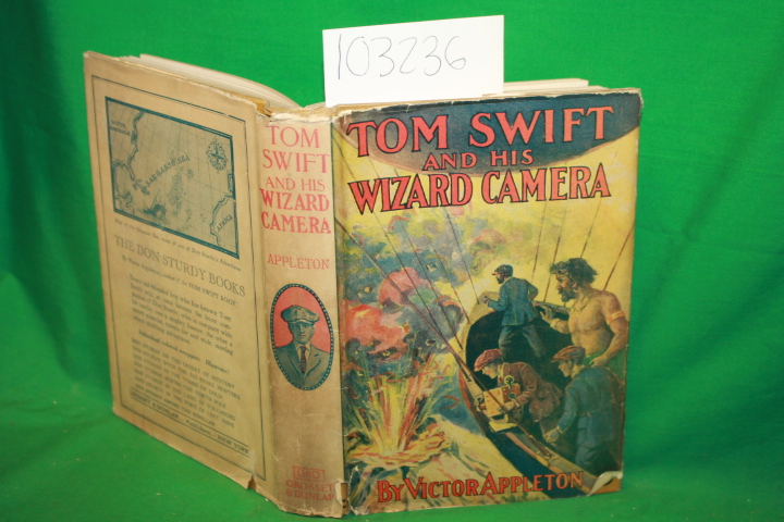 Appleton, Victor: Tom Swift and his Wizard Camera DJ