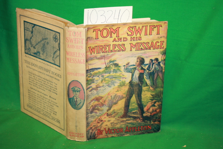 Appleton, Victor: Tom Swift and his Wireless Message  DJ