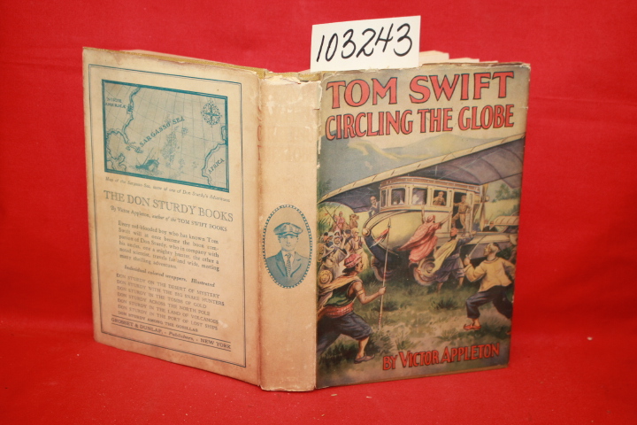 Appleton, Victor: Tom Swift Circling the Globe DJ