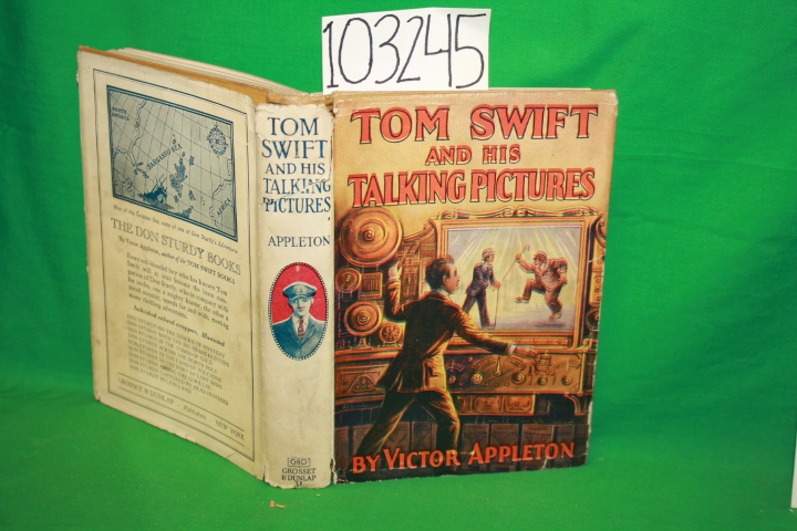 Appleton, Victor: Tom Swift and his Talking Pictures