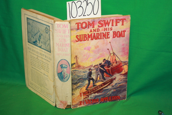 Appleton, Victor: Tom Swift and his Submarine Boat DW