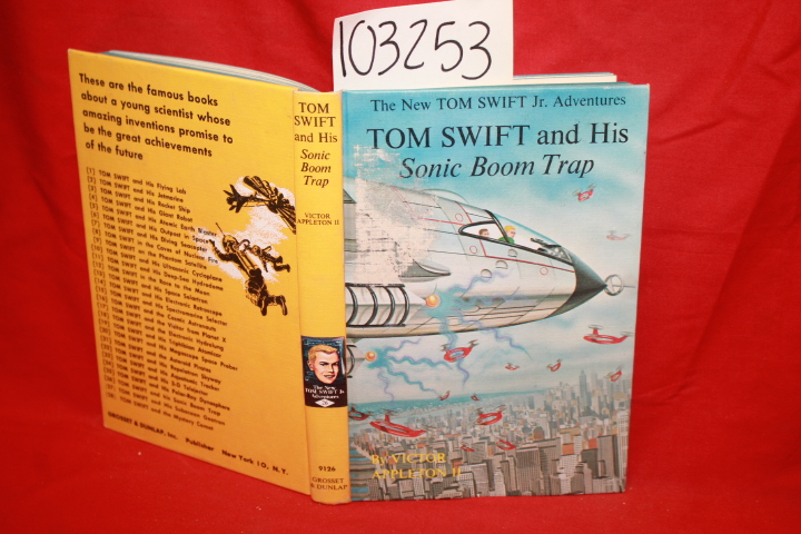 Appleton, Victor: Tom Swift and His Sonic Boom Trap