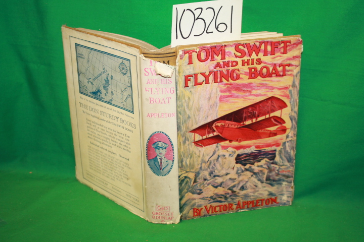 Appleton, Victor: Tom Swift and his Flying Boat GOOD DJ