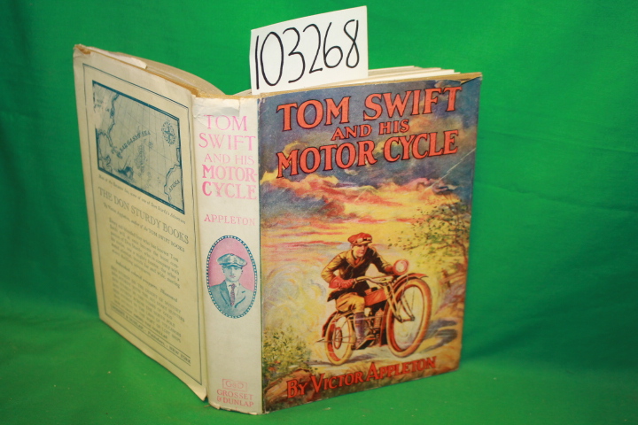 Appleton, Victor: Tom Swift and his Motor Cycle DJ