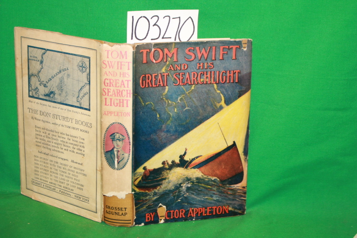 Appleton, Victor: Tom Swift and his Great Searchlight DJ