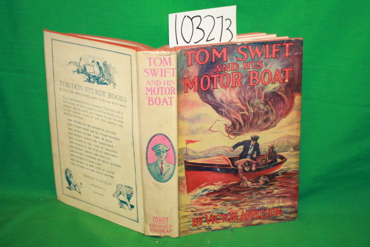 Appleton, Victor: Tom Swift and his Motor Boat GOOD DJ