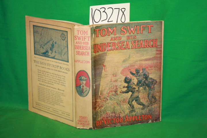 Appleton, Victor: Tom Swift and his Undersea Search DJ