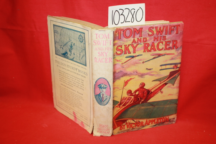 Appleton, Victor: Tom Swift and his Sky Racer DJ