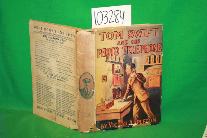 Appleton, Victor: Tom Swift and his Photo Telephone DJ