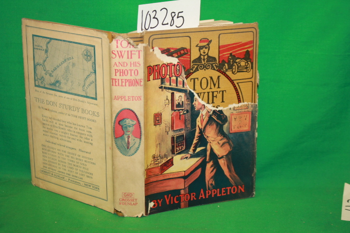 Appleton, Victor: Tom Swift and his Photo Telephone DW