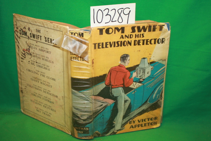 Appleton, Victor: Tom Swift and his Television Detector DJ