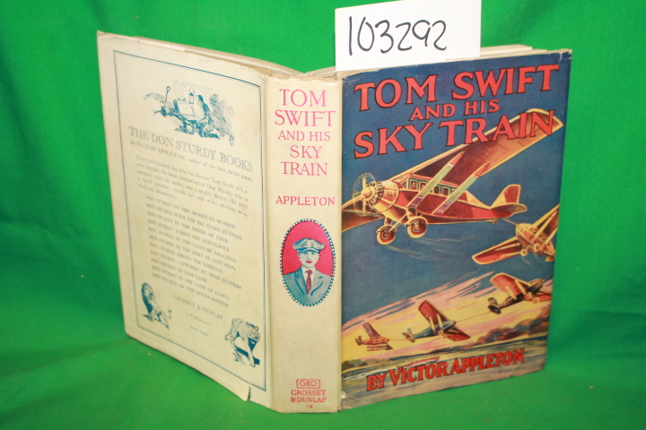 Appleton, Victor: Tom Swift and his Sky Train